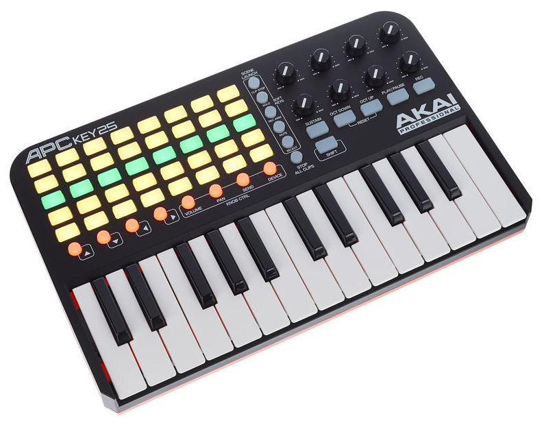 

Клавиатура AKAI APC KEYS 25 MIDI
