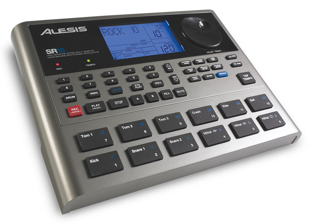 

Драм машина ALESIS SR-18