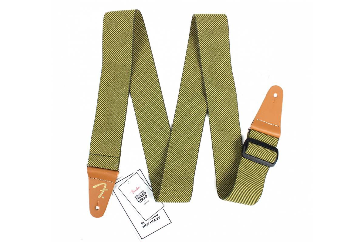 

Ремень гитарный Fender WEIGHLESS TWEED STRAP