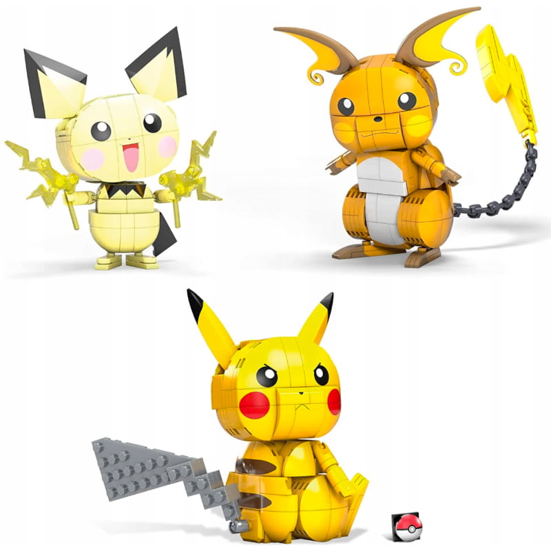 Mega construx sale raichu