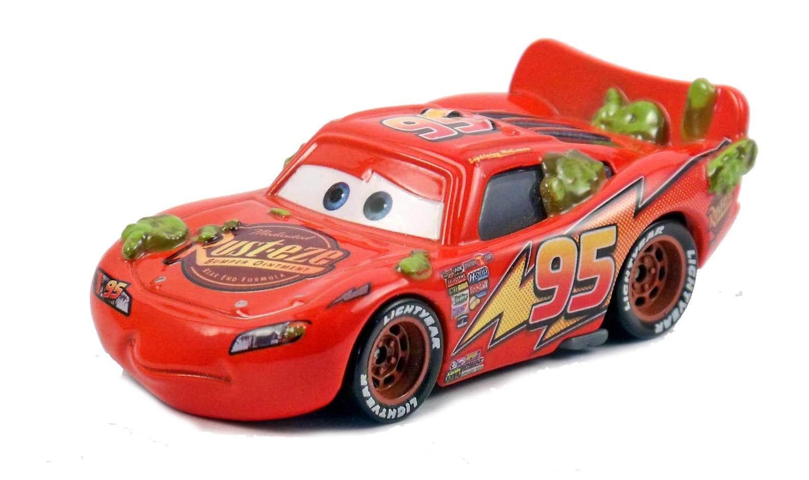 Тачки: Молния Маквин Кактус Disney Pixar Cars Cactus Lightning McQueen ...