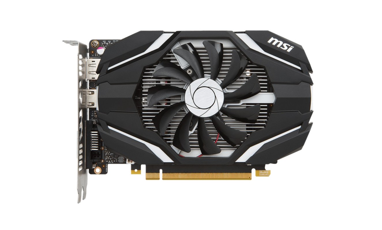 Видеокарта GeForce GTX 1050 2GB MSI (GeForce GTX 1050 2G) Б/У ...