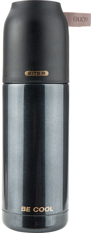

Термос Kite Pearl 350 мл Черный перламутр (K19-302-01)