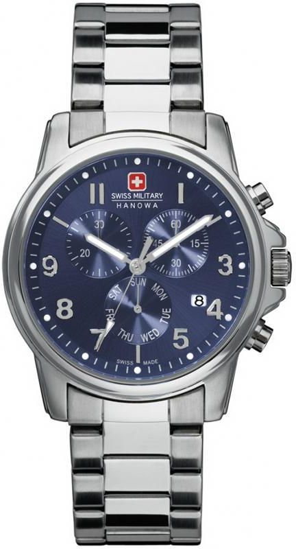 

Мужские наручные часы Swiss Military Hanowa 06-5142.04.003