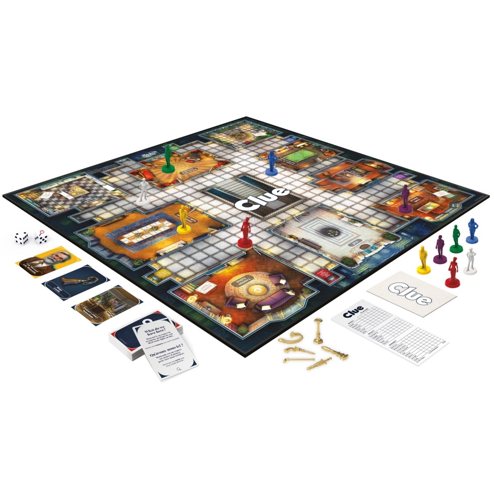 Rozetka.pl | Настільна гра Hasbro Cluedo Класичне оновлення (5010996117571)  – купити з доставкою у Польщі