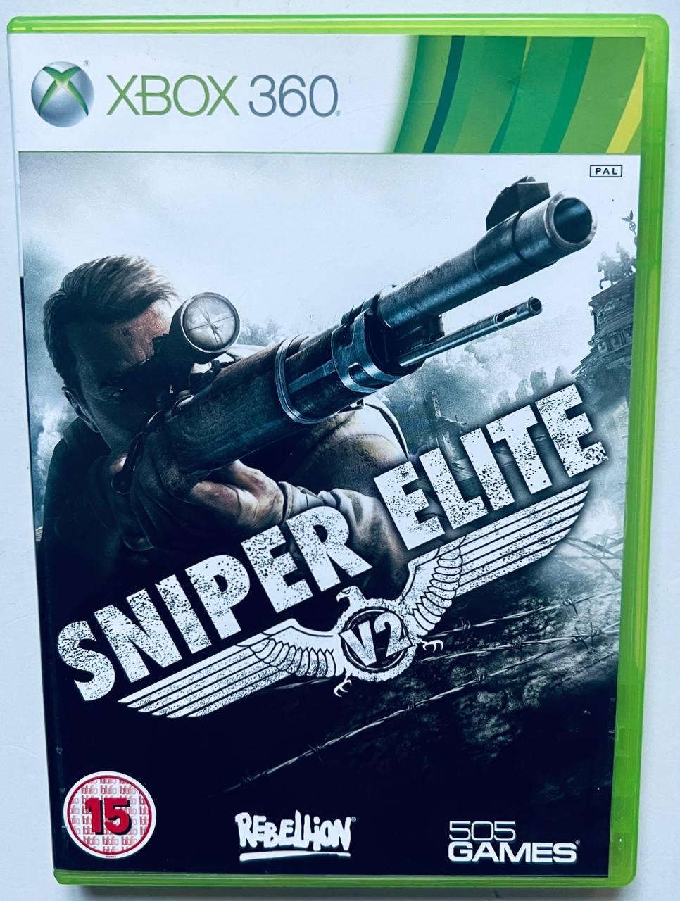 ROZETKA » Sniper Elite V2, Б/У, английская версия - диск для Xbox 360 от  продавца: RetroGaming Shop купить в Украине: цена, отзывы