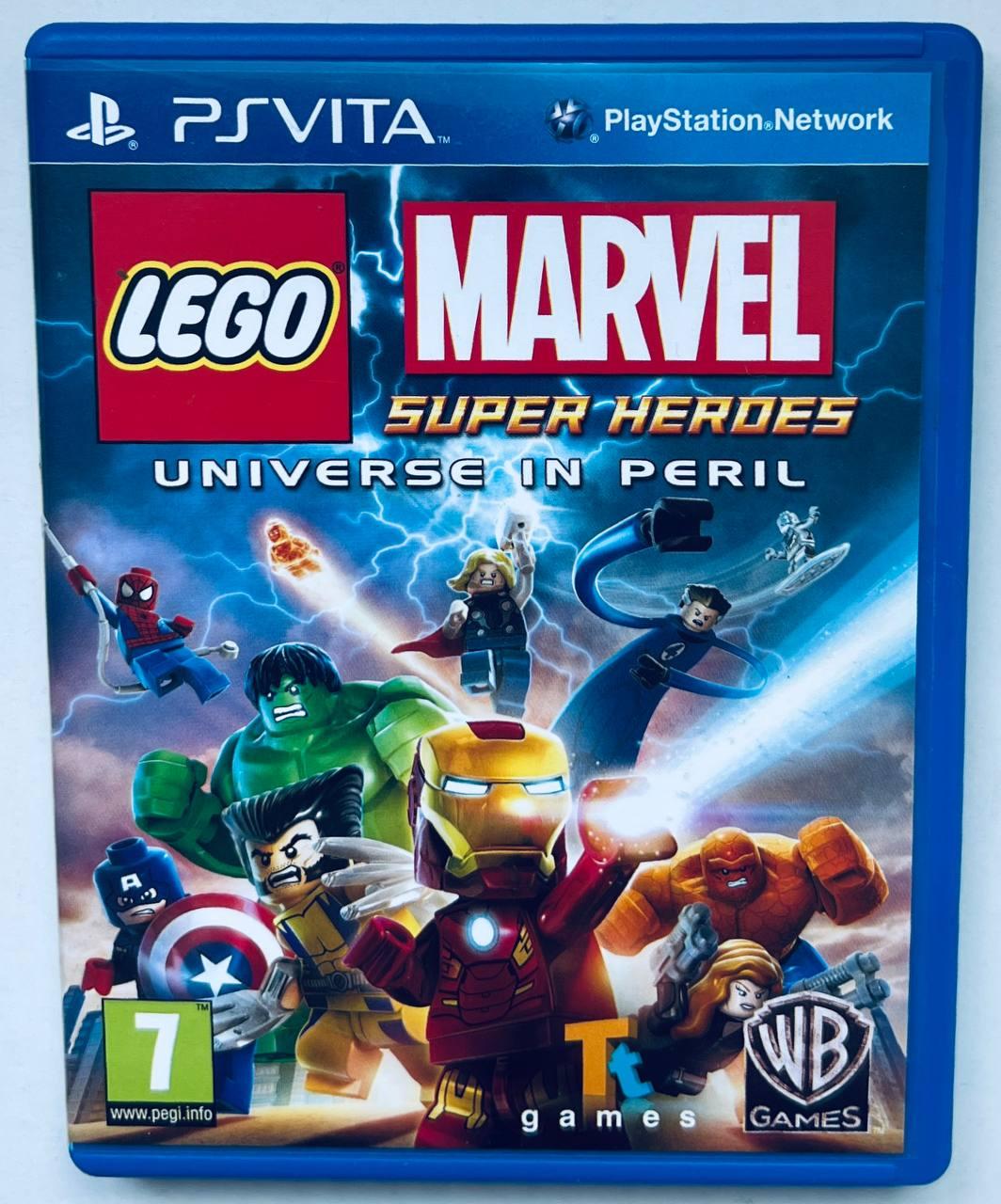 Игры на Sony PlayStation Vita серии LEGO купить в ROZETKA: отзывы, цена в  Киеве, Украине