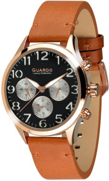 

Мужские наручные часы Guardo S01353 RGBBR