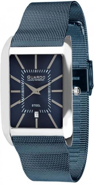 

Мужские наручные часы Guardo S01969(M) SBL