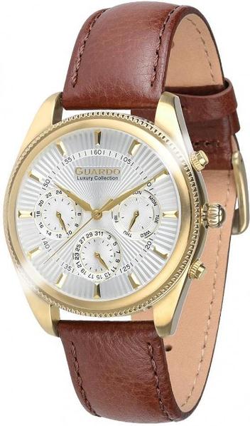 

Мужские наручные часы Guardo S01867 GWBR