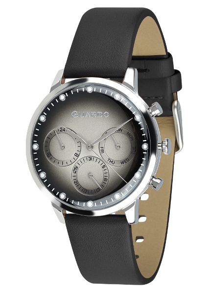 

Мужские наручные часы Guardo 012430-2 (SBB)