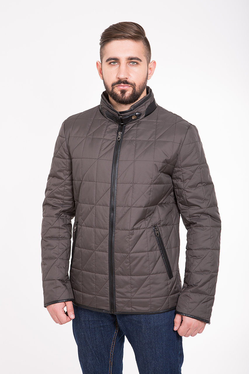 

Куртка CLASNA CW14MC01 48 серо-коричневого цвета 900