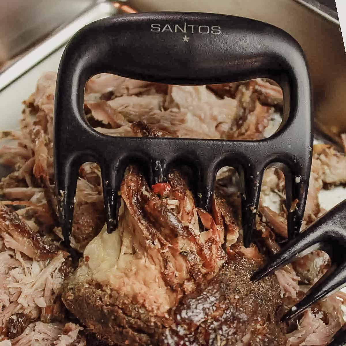 Когти для рваного мяса SANTOS, набор 2 шт 890772 Код: 011570 – фото,  отзывы, характеристики в интернет-магазине ROZETKA от продавца: VYSOL |  Купить в Украине: Киеве, Харькове, Днепре, Одессе, Запорожье, Львове