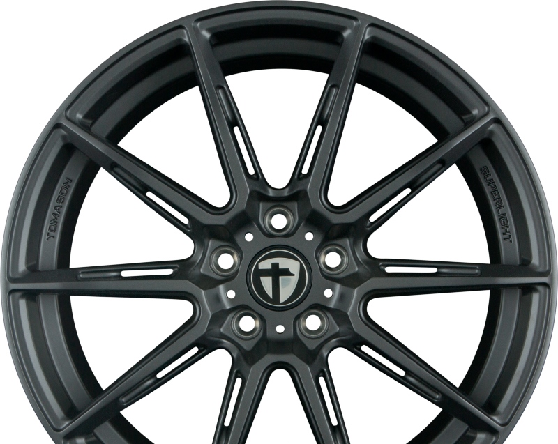 TOMASON TN27 SUPERLIGHT Mattgraphite R19 W8.5 PCD5x112 ET45 DIA72.6 ...