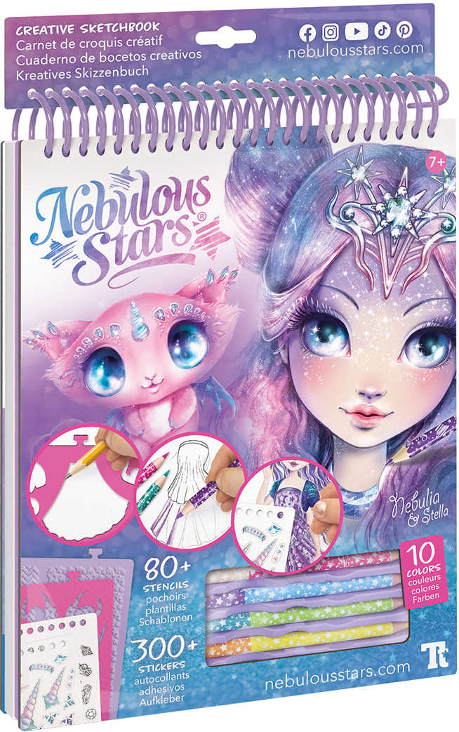 Nebulous Stars 11101 Nebulia Creative Sketch Book