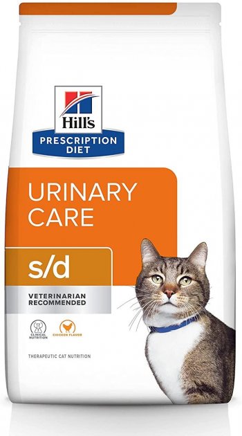 Hill s Prescription Diet s d Urinary Care