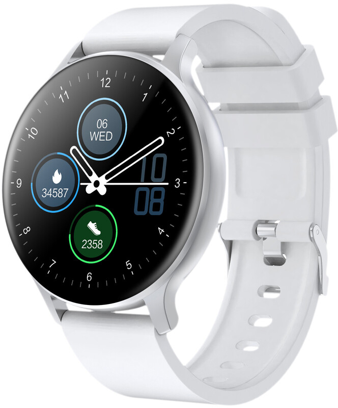 Смарт-часы Canyon Badian SW-68 White (CNS-SW68SS) – фото, отзывы ...