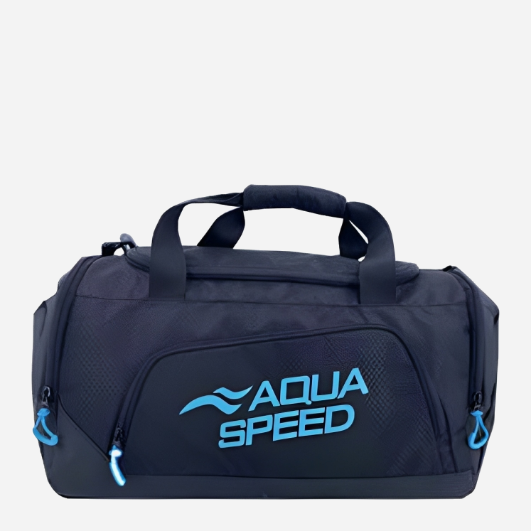 Акція на Спортивна сумка Aqua Speed Duffel bag 60149 141-74 Темно-синій від Rozetka