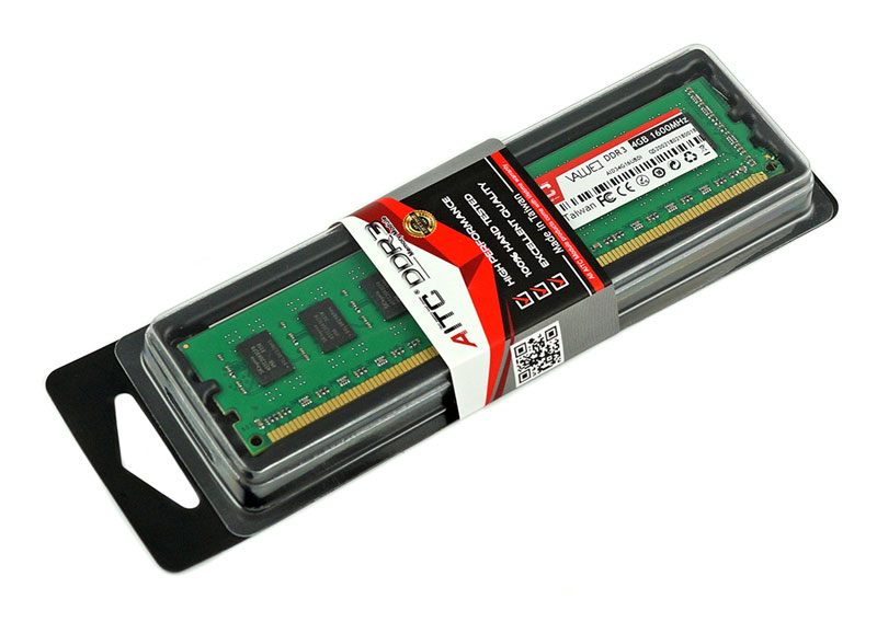 

Оперативная память DDR3-1600 4Gb PC3-12800 AITC AID34G16UBDI 4096MB (770008661)