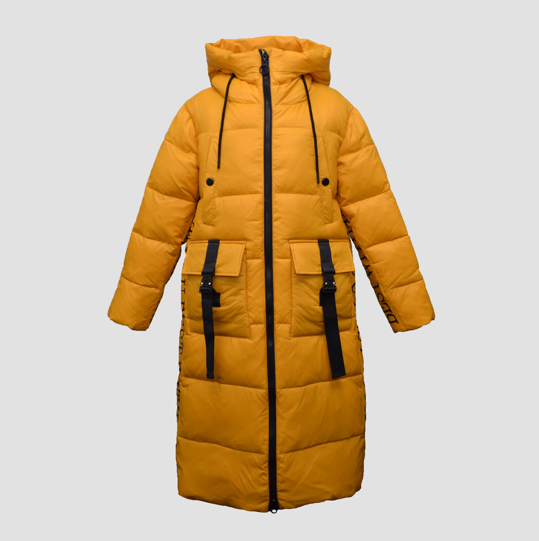 

Пальто зимнее Kiko/Donilo 5737 158 см Горчичный
