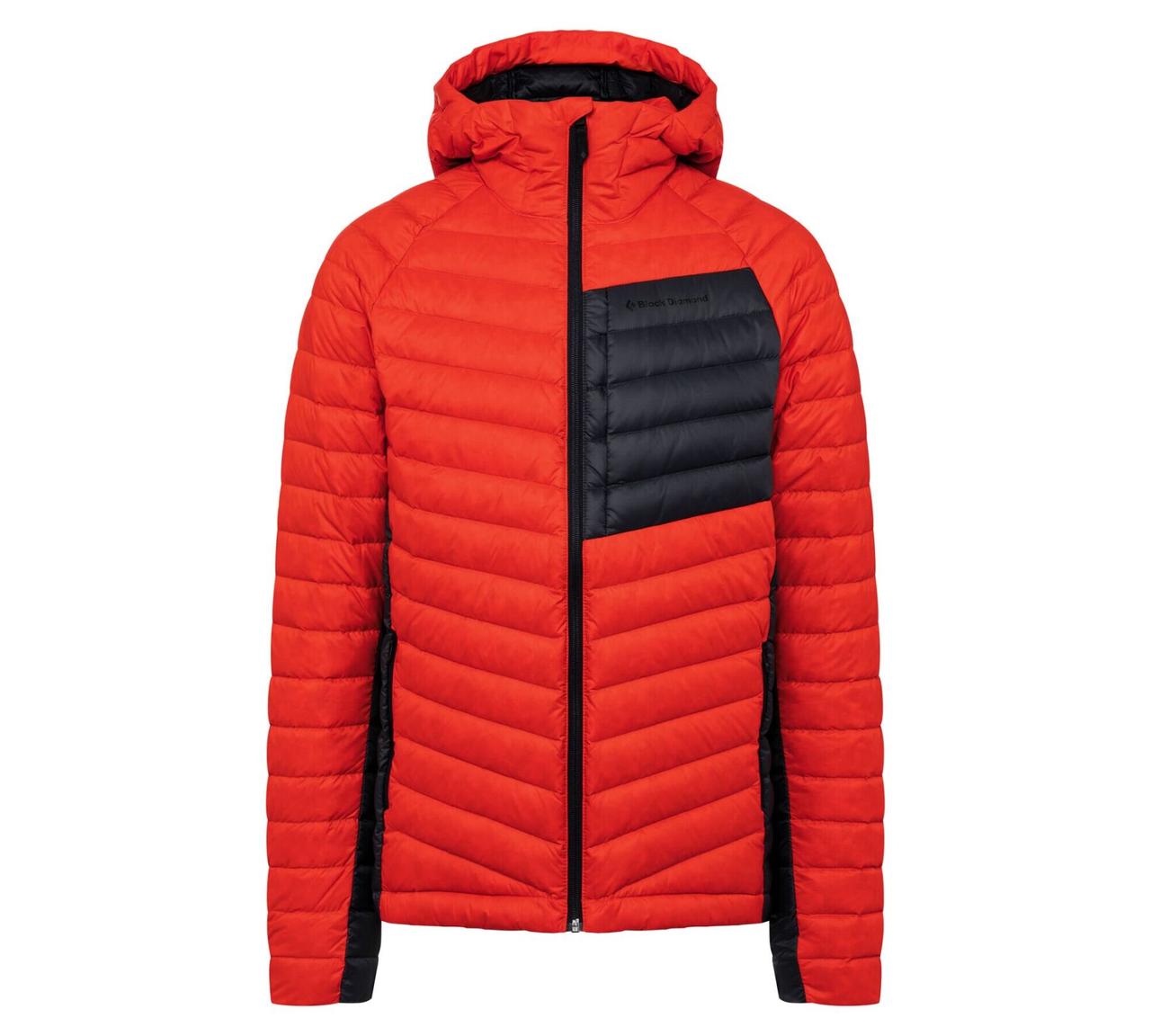 

Пуховик мужской Black Diamond M Access Down Hoody (BD 746080) Красный, L XL, Красный
