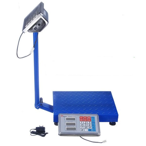 ТОРГОВЫЕ Механические ВЕСЫ ACS - PRO на 150 KG 30х40 FOLD с железной ...