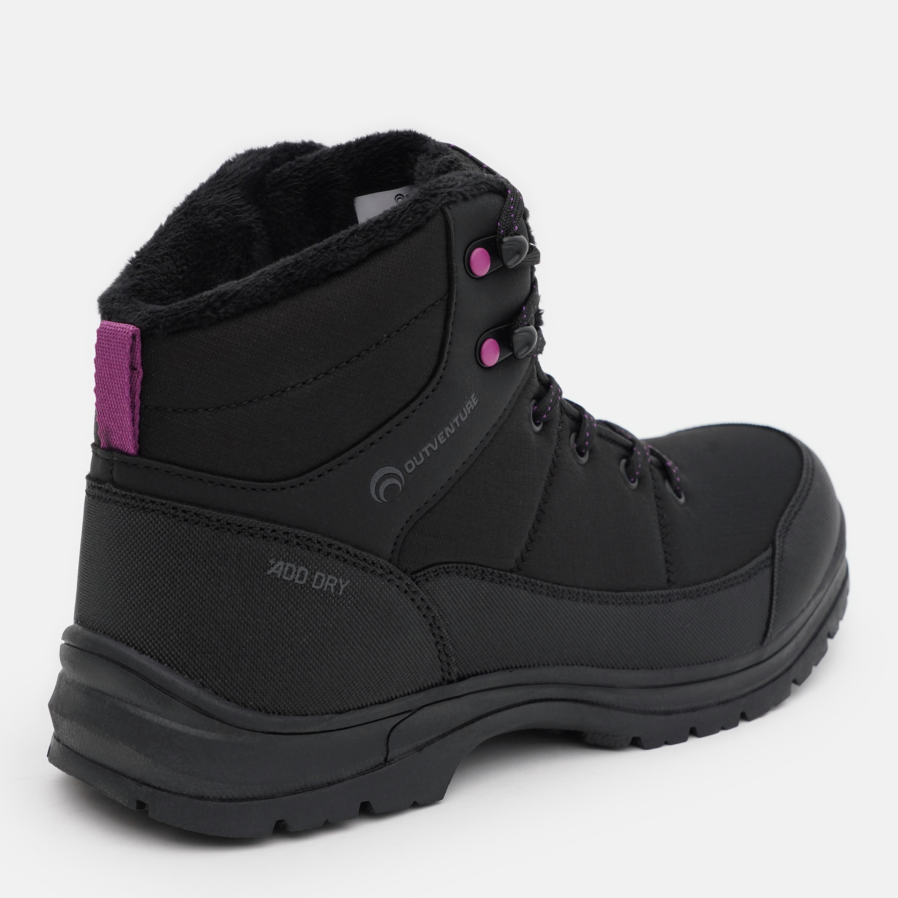 Женские ботинки высокие для туризма Outventure Forester 3 W WomenS Boots122680-99 37 23 см Черные (0990051353135_2990028356624) – винтернет-магазине ROZETKA