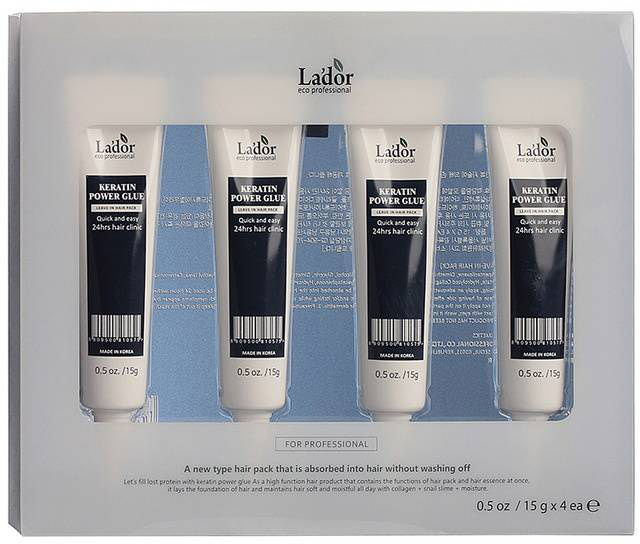 Сыворотка для секущихся кончиков La'dor Keratin Power Glue 15 г х 4 шт ...