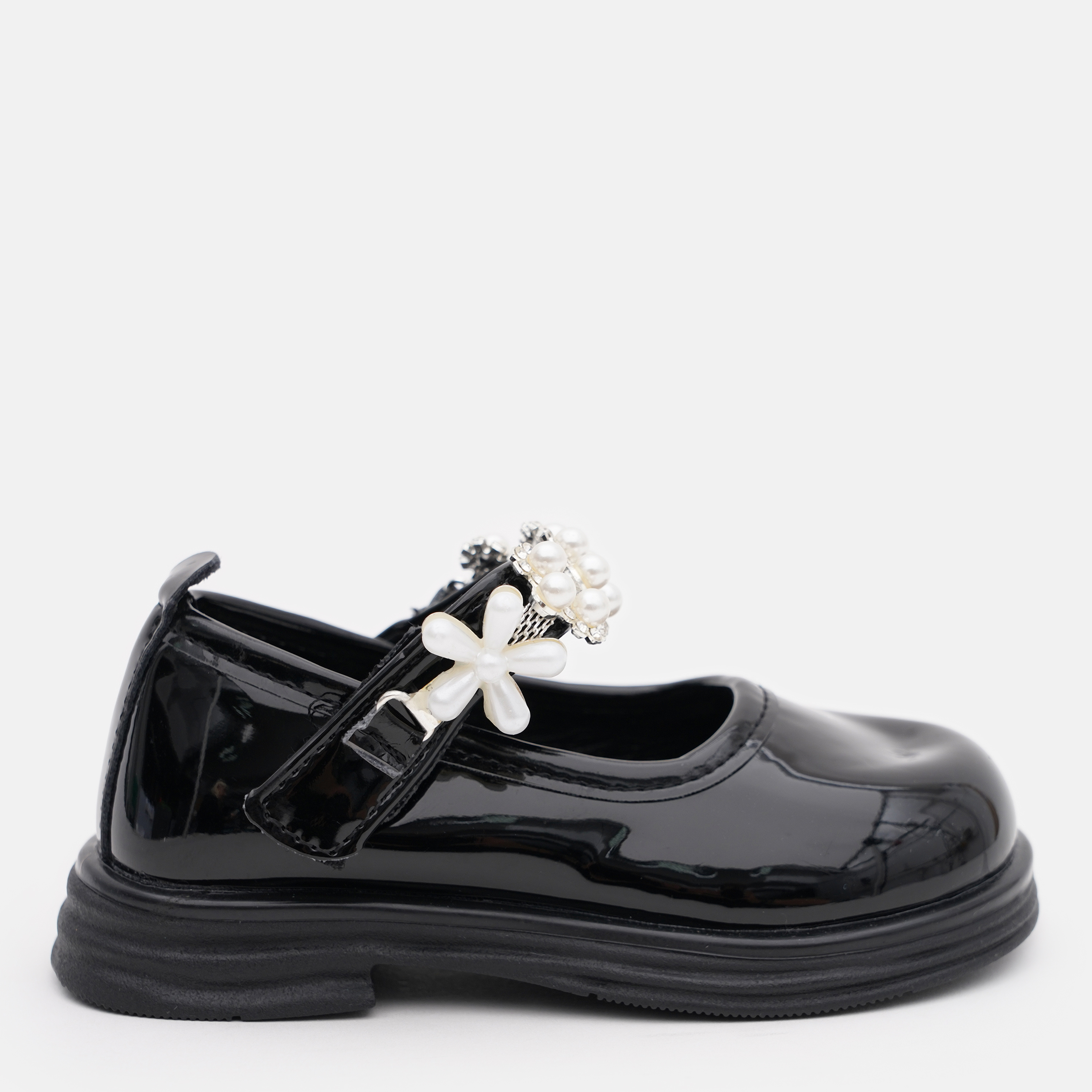 Акція на Дитячі туфлі для дівчинки Леопард X613-D1 25 Чорні від Rozetka