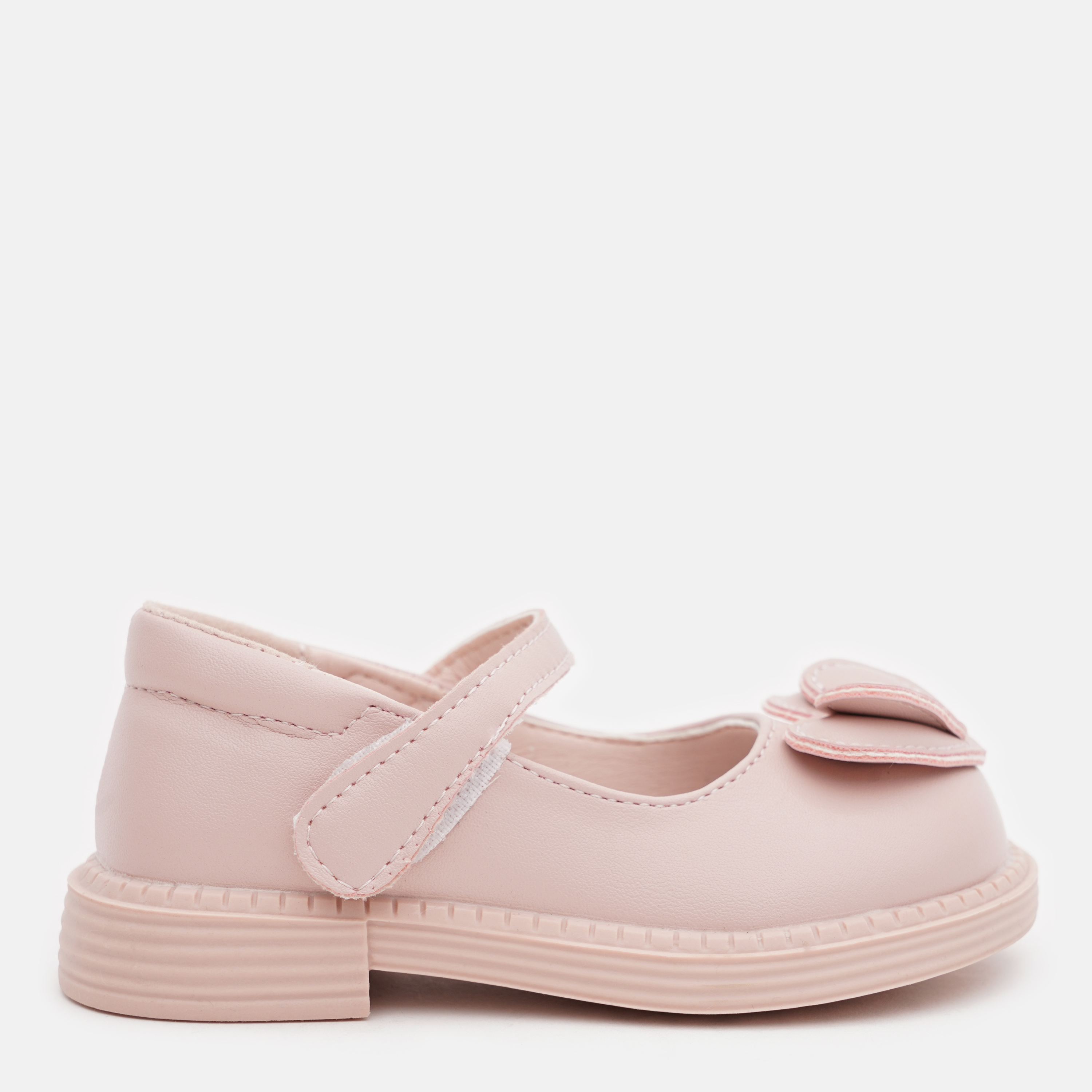 Акція на Дитячі туфлі для дівчинки Kimboo HJ2230-1f 21 Рожеві від Rozetka