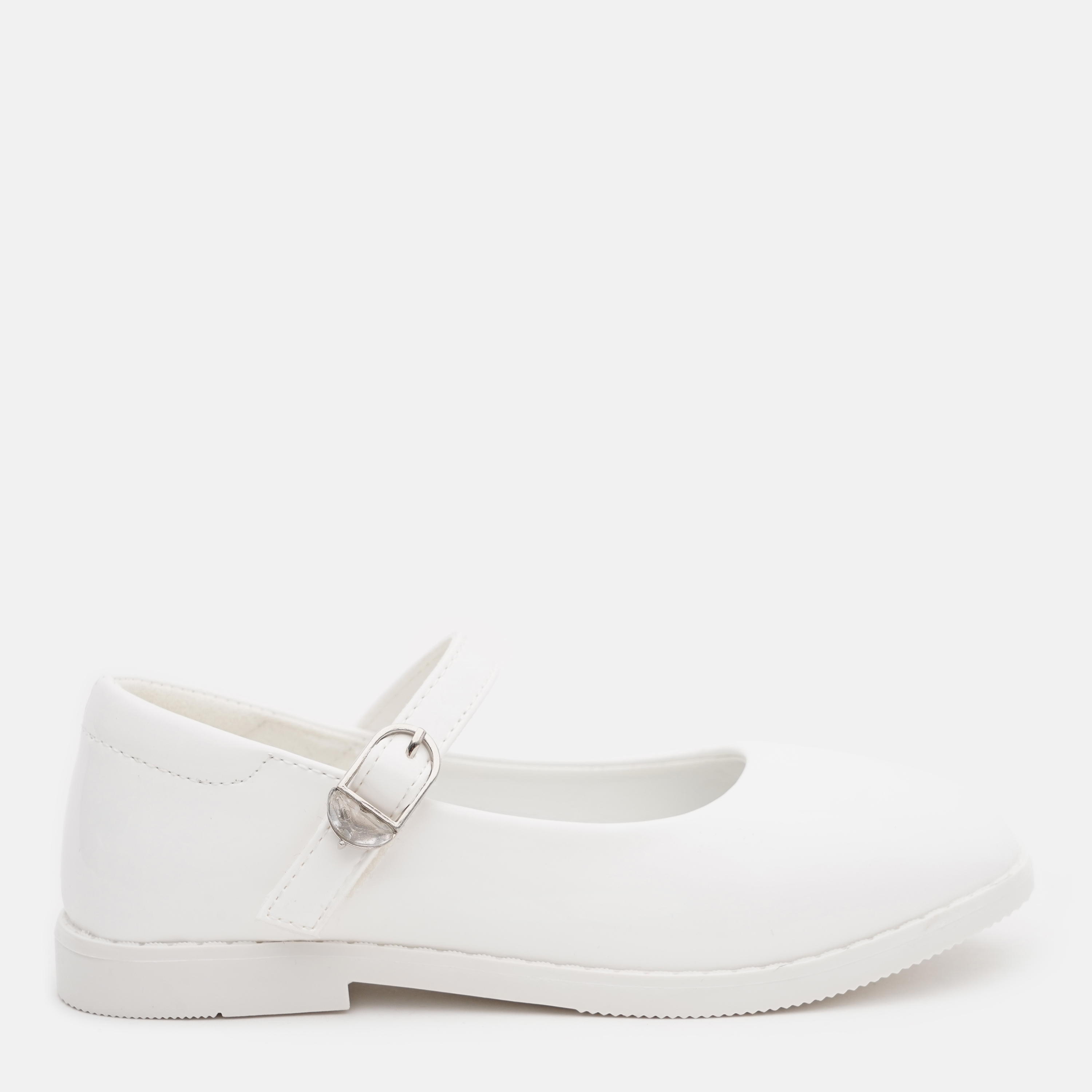 Акція на Дитячі туфлі для дівчинки Apawwa MC265 34 White (ROZ6501047647_ROZ6501047055_ROZ6501035456) від Rozetka