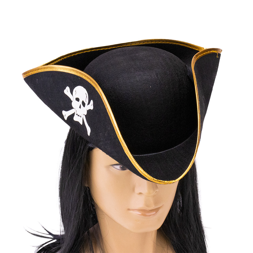 Шляпа Пиратка купить в интернет-магазине malino-v.ru