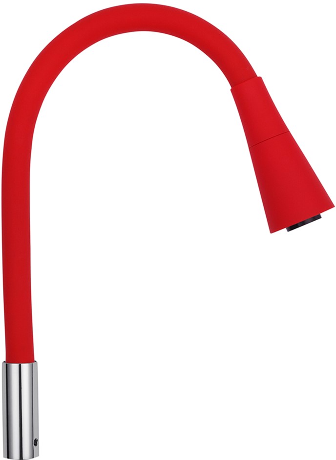 Излив гибкий для кухонного смесителя Kroner KRP-C803RED – фото, отзывы ...