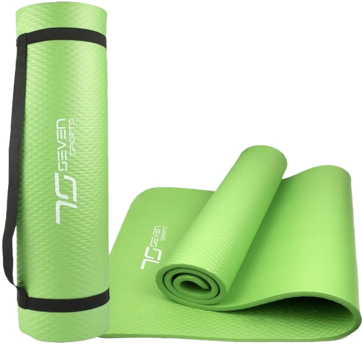 Коврик для йоги и фитнеса 7Sports NBR Yoga Mat MTS-1 180 х 60 х 0.8 см ...