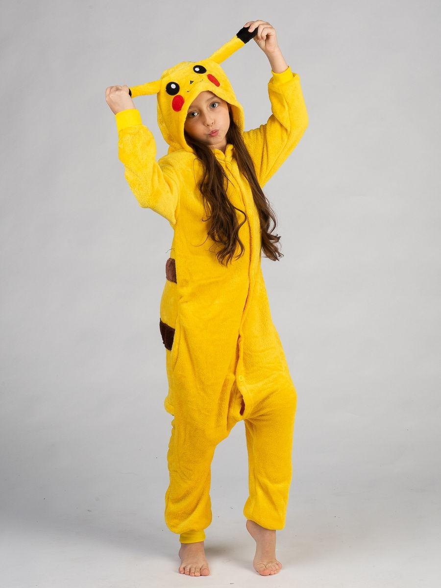 Кигуруми Пикачу 120 жёлтый от продавца: Italy at your home – в интернет ...