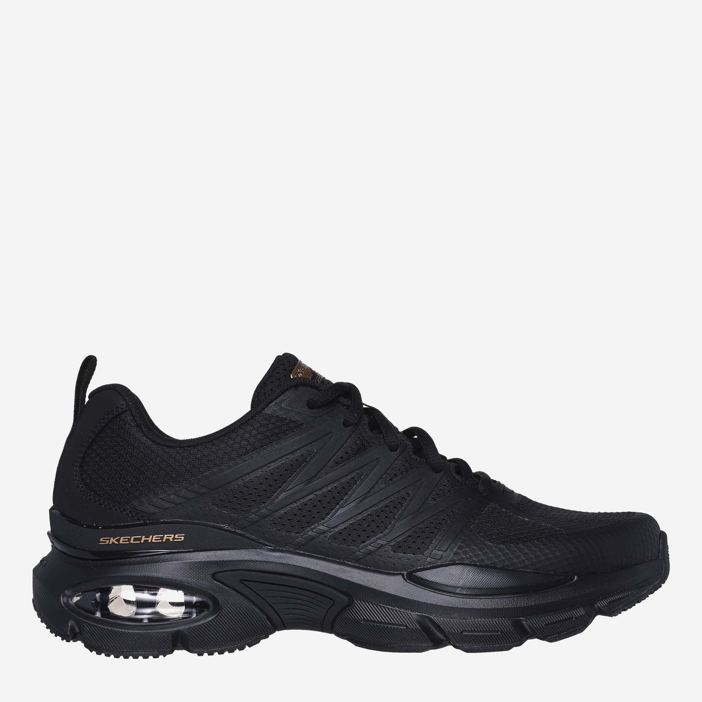 Чоловічі кросівки Skechers 232657 BBK 43 (10US) 28 см Чорні від Rozetka на платформі USKIDKA Акція на Чоловічі кросівки Skechers 232657 BBK 43 (10US) 28 см Чорні від Rozetka