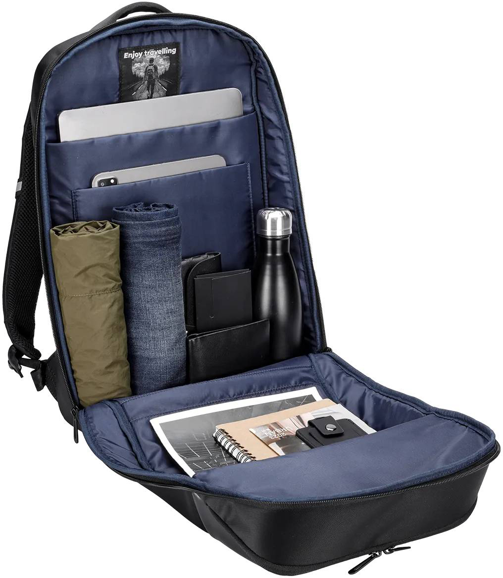 Рюкзак для ноутбука Modecom Active 15.6" Black (PLE-MC-ACTIVE-15) — фото 10