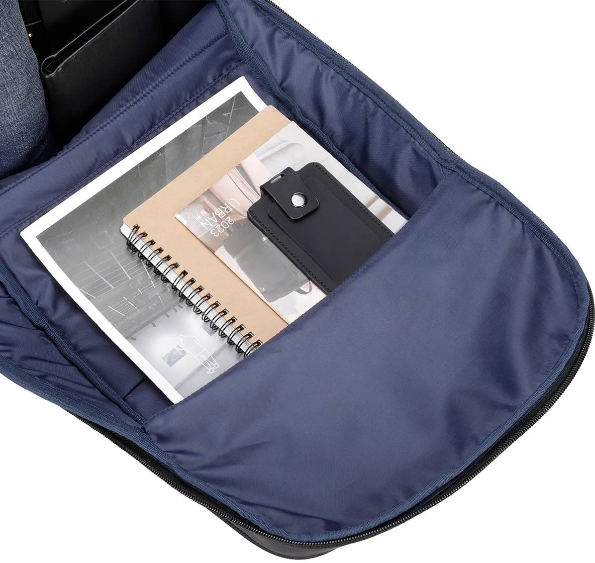 Рюкзак для ноутбука Modecom Active 15.6" Black (PLE-MC-ACTIVE-15) — фото 13