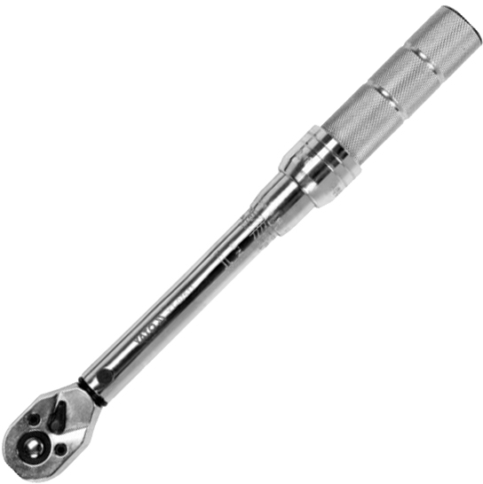 Ключ динамометрический YATO квадрат 1/4", F = 2.5- 20 Нм, L = 240-250 ...