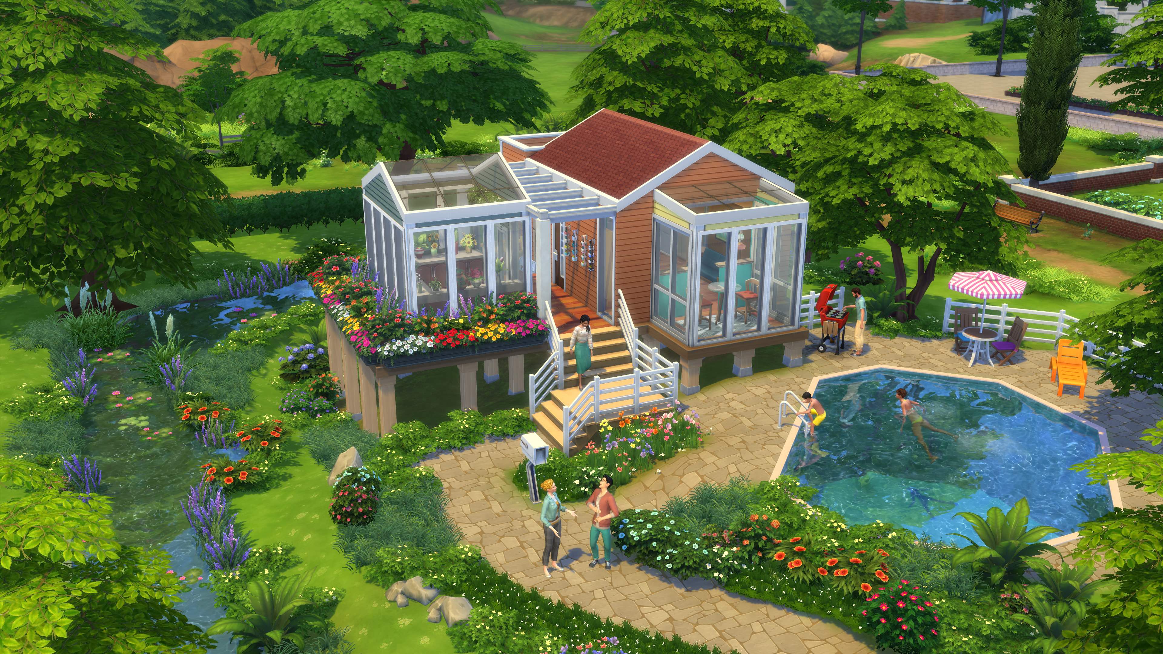 ROZETKA » Дополнение The Sims 4 - Компактная жизнь (Tiny Living) для ПК  (Ключ активации EA App) от продавца: GGSTORE купить в Украине: цена, отзывы