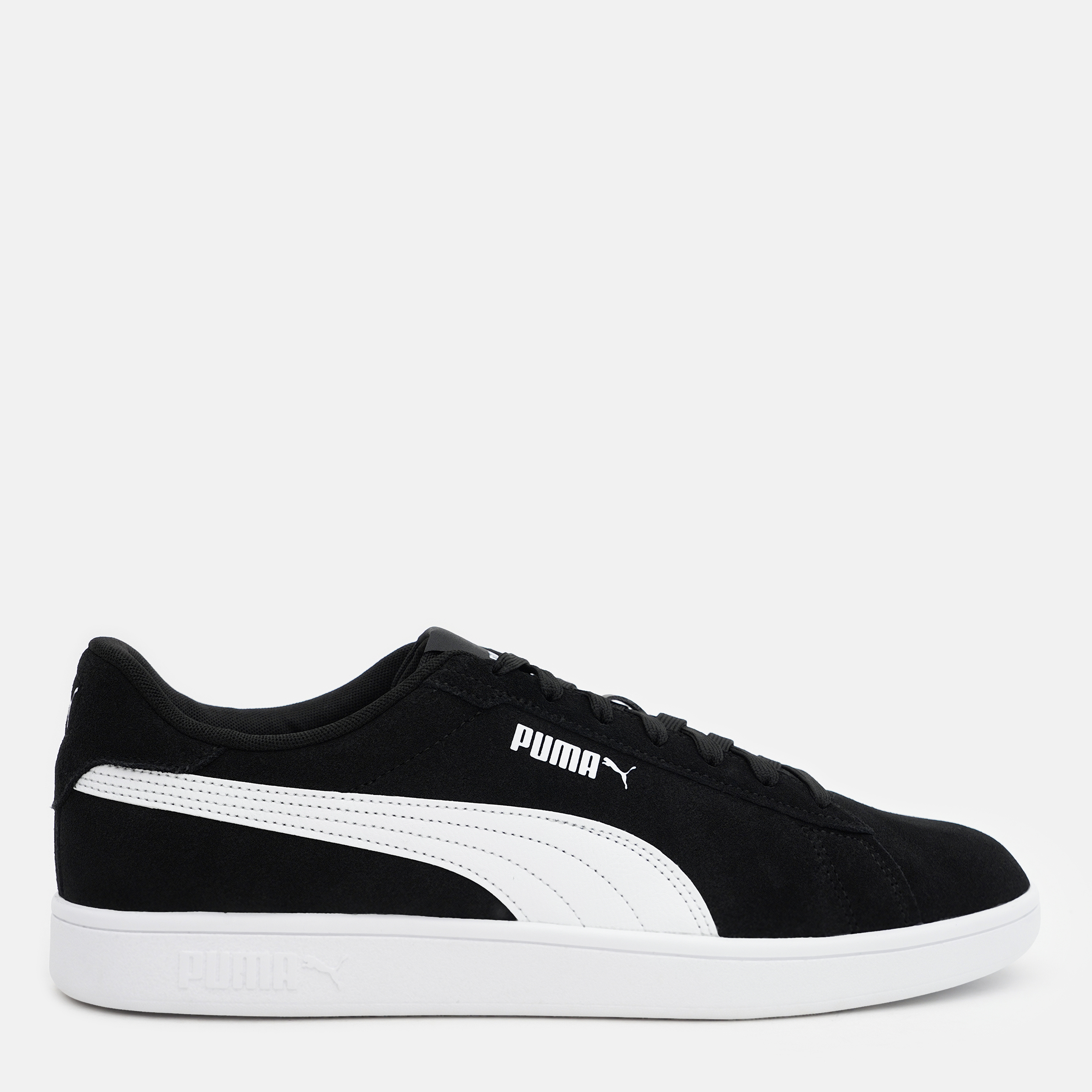 Акція на Чоловічі кеди низькі Puma Smash 3.0 39098401 44 (9.5UK) 28.5 см Puma Black-Puma White від Rozetka