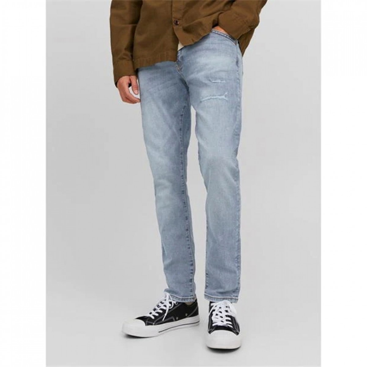 Calça Jeans Lucky Brand Bootcut Masculina - Corte Reto, Cintura Média, Lavagem Vintage