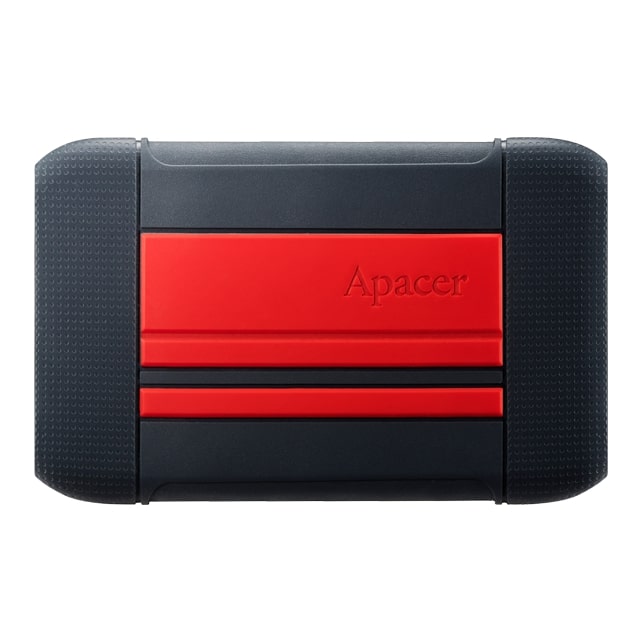 

Зовнішній жорсткий диск Apacer 1TB 2.5" USB 3.1 AC633 Red (AP1TBAC633R-1)