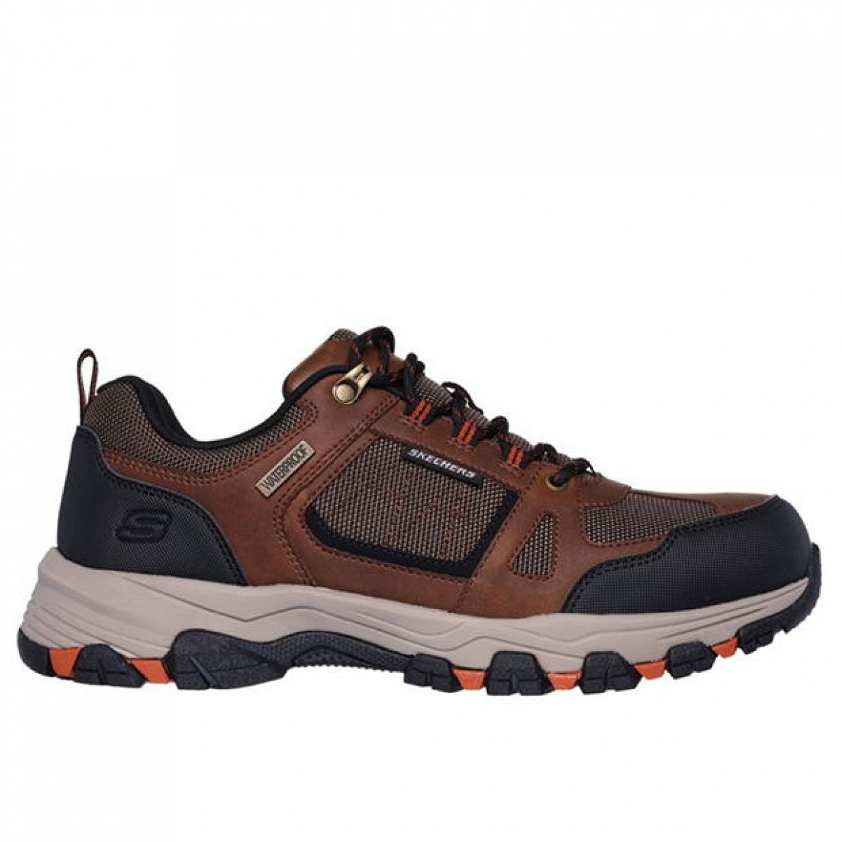 Кроссовки Skechers Relaxed Fit: Selmen - Forel Brown, 45 (290 мм ...