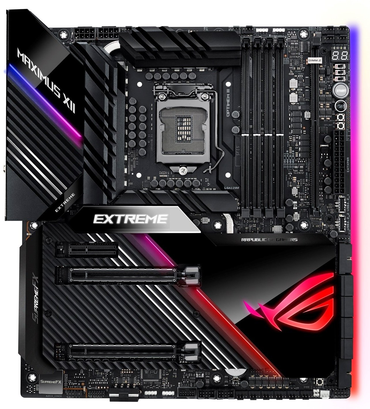 

Материнська плата Asus Maximus_xii_extreme