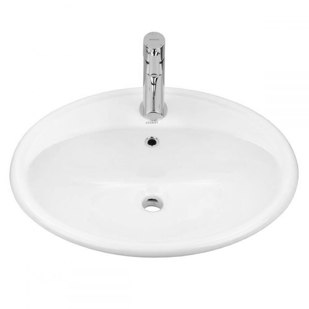 

Раковина 575х495x200 DEVIT OVALE (1511136)