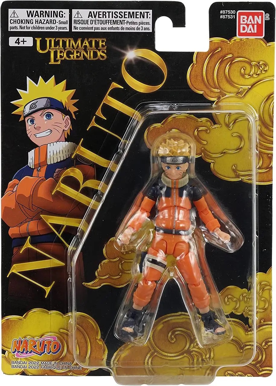 Фигурка (примята коробка) Аниме Наруто Узумаки Anime Heroes Uzumaki Naruto  Ultimate Legends Bandai B87531 – фото, отзывы, характеристики в  интернет-магазине ROZETKA от продавца: ActionToyStore | Купить в Украине:  Киеве, Харькове, Днепре, Одессе,