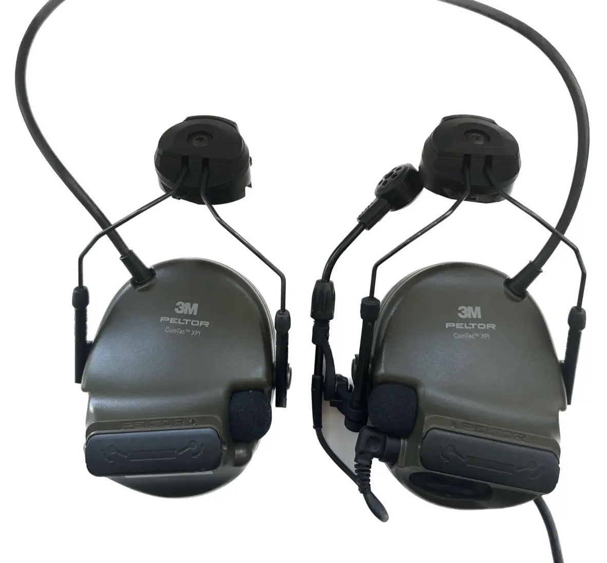 Активные наушники с креплением на шлем 3M Peltor Comtac XPI с 1 ...