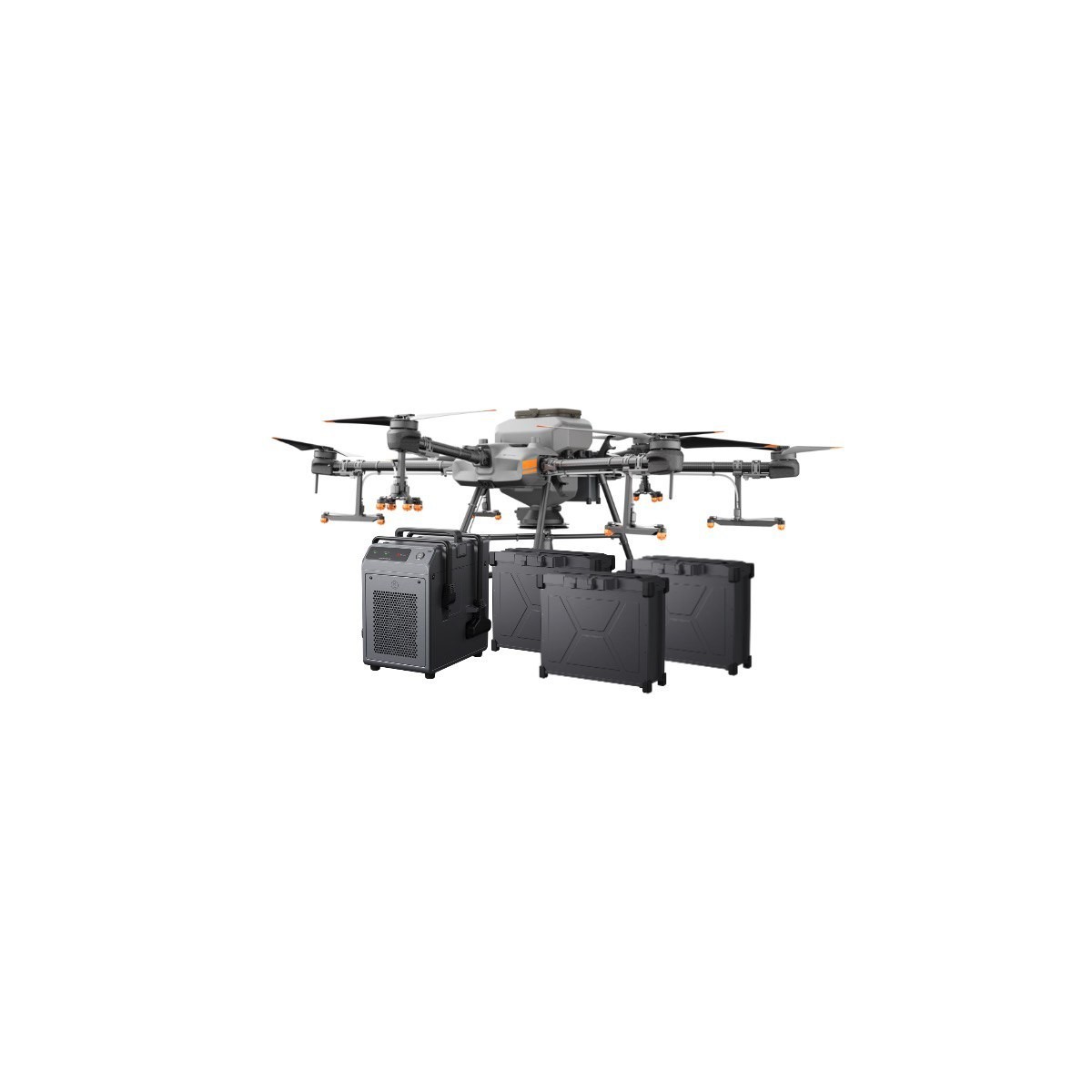 Комплект Мультикоптер DJI AGRAS T30 ( батареї + зарядний пристрій ...