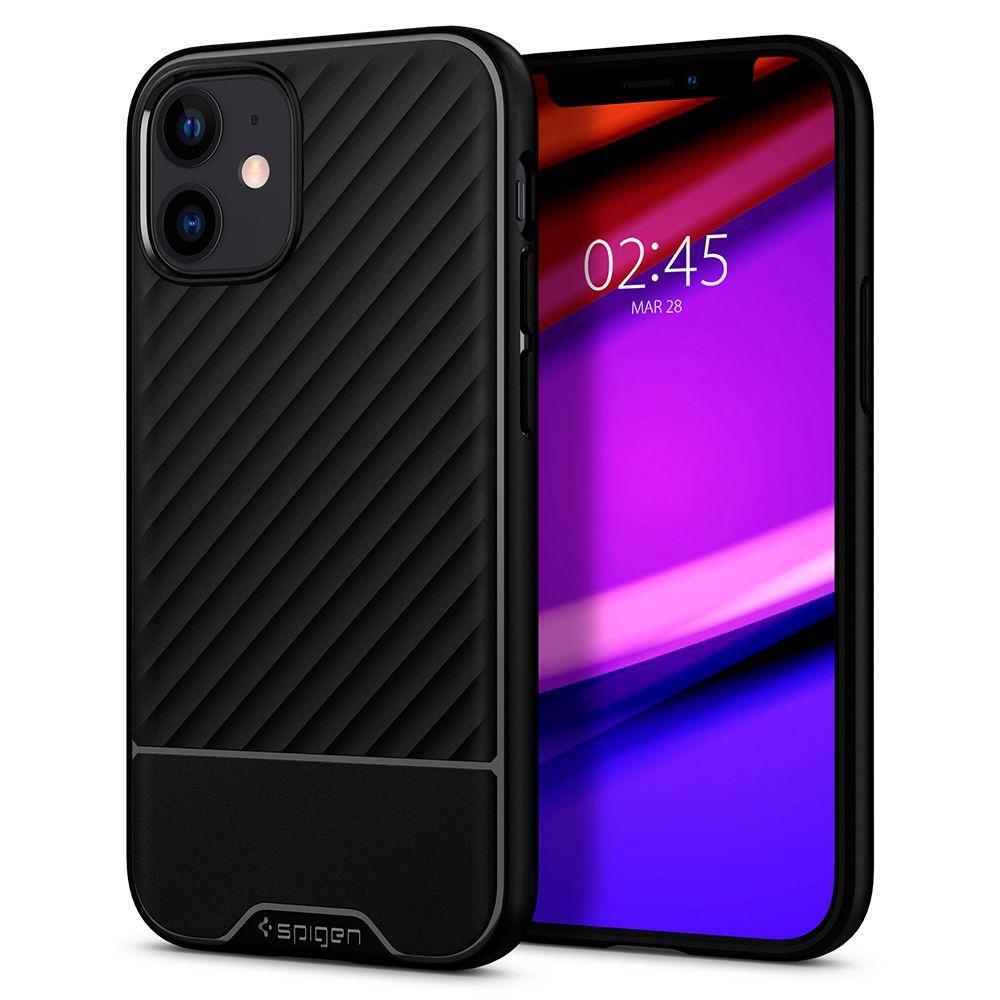 

Чехол Spigen Core Armor для iPhone 12 Mini Black